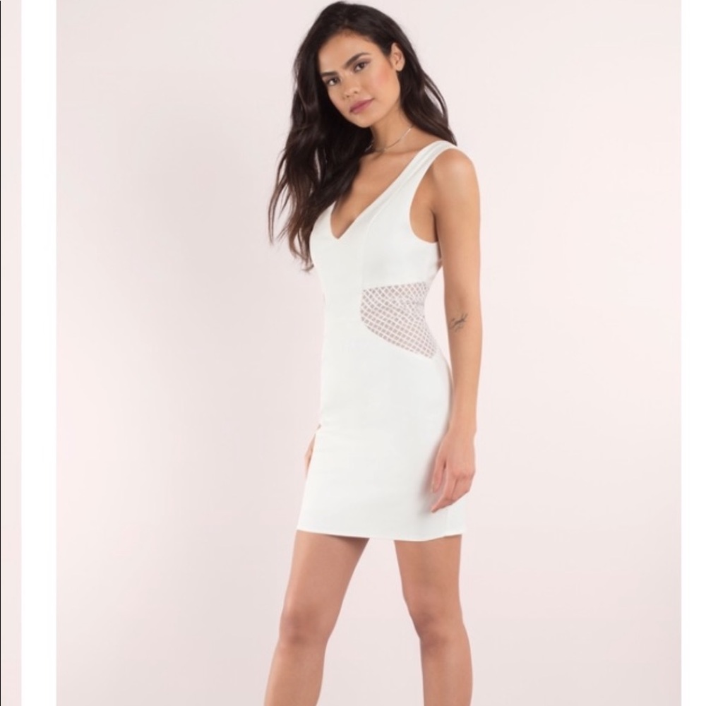 TOBI // White Dress